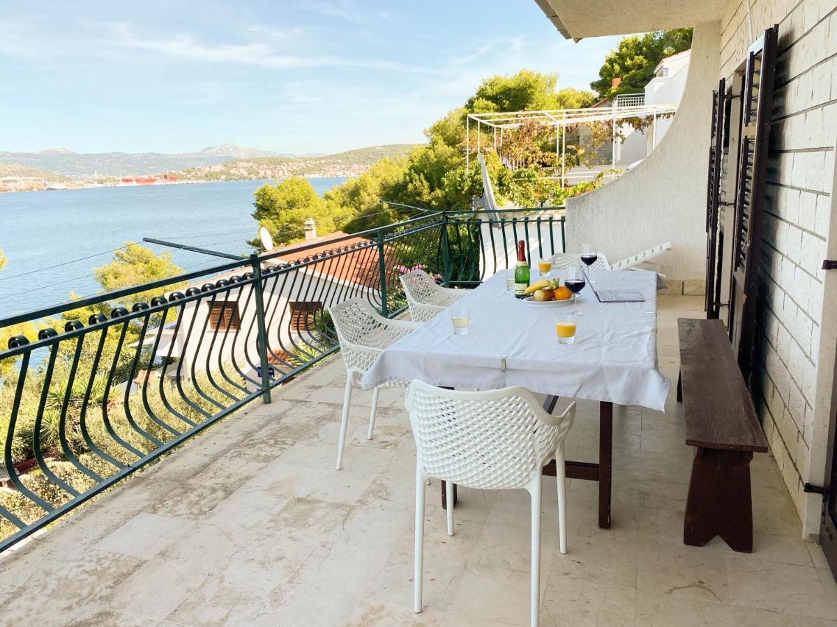 Seaview & Beachfront Apartments Jakov Donji Okrug  Exterior foto